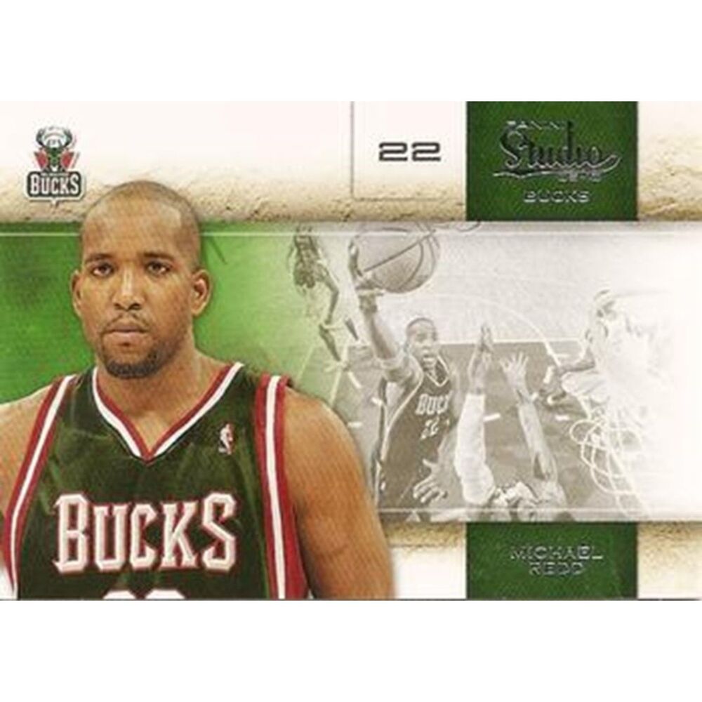 2009 Studio Basketball Card - #88 Michael Redd